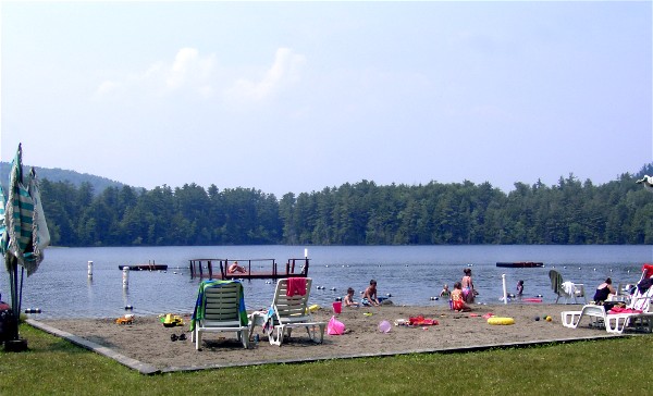 Lake at Balsam Crest